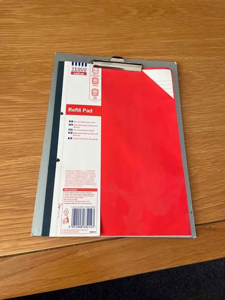 Photo of free Clipboard and A4 notepad (Binley, Coventry) #1