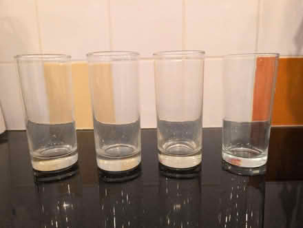 Photo of free Set of 4 drinking glasses (Eastcote HA5) #1