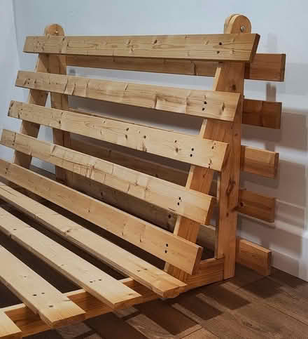 Photo of free Mito Futon Sofa Bed - 2 Seater (Woking GU22) #1