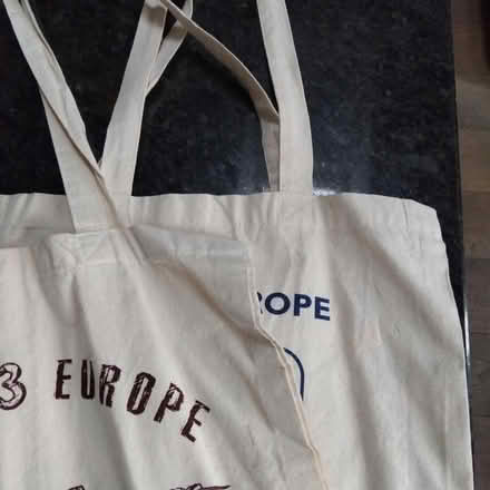 Photo of free 2 x cotton shoulder bags for life (Ingol PR2) #3