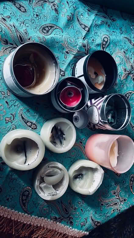 Photo of free Old wax candles (Warden Hill GL51) #1