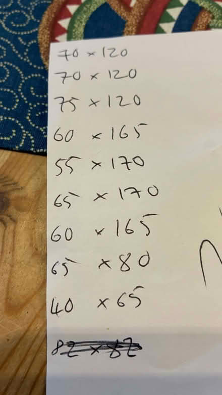 Photo of free 9 Pieces Of 18mm Plywood Offcuts (PL1) #3