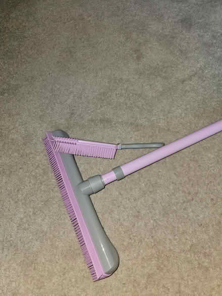 Photo of free Silicon broom and hand brush (Ealing Broadway, W5) #1