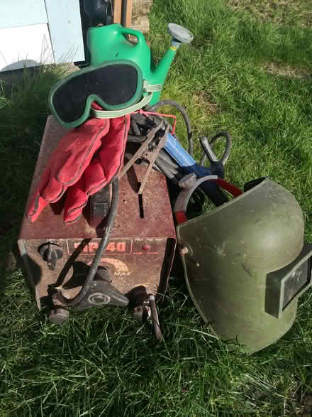 Photo of free SIP 140 Tig welder (CT10) #1