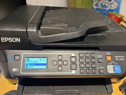 Photo of free Epson WF 2650 printer As Is (Ottawa) #1