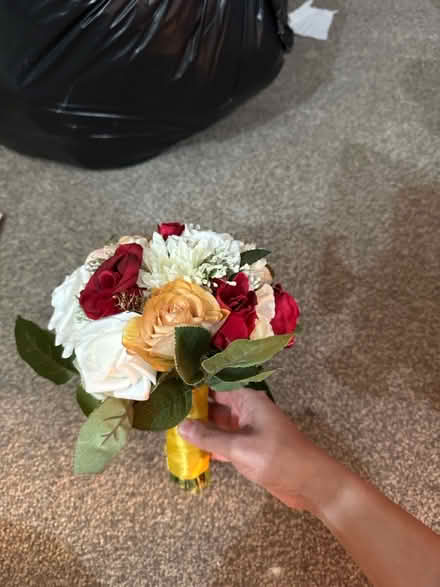 Photo of free Bridal bouquet - artificial flowers (Croydon CR0) #2