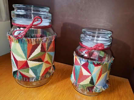 Photo of free Douwe Egberts coffee jars (Burnbanks CA10) #1