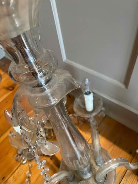 Photo of free Chandelier damaged (Crouch End N8) #1