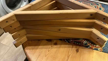 Photo of free Five Ikea Wooden Shelf Brackets (PL1) #2