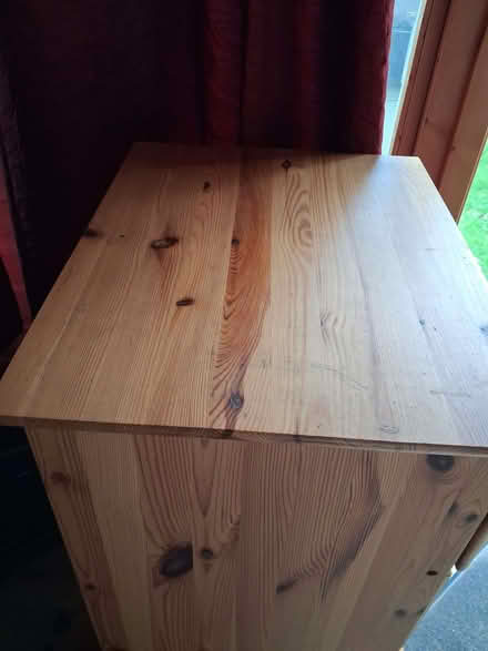 Photo of free IKEA Pine Chest of Drawers (Lower Earley RG6) #1