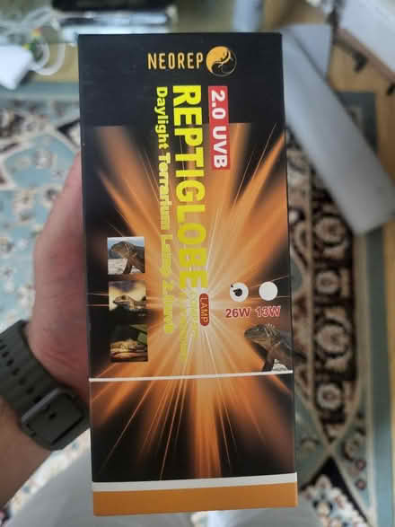 Photo of free Uv bulb for repties (Forest Gate E7) #1