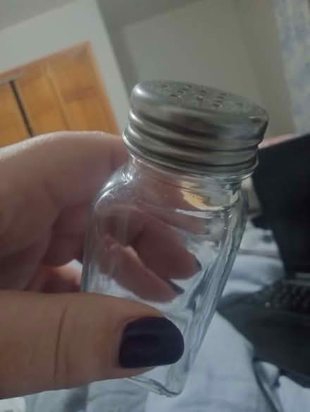Photo of free glass salt shaker (Peekskill, NY) #1