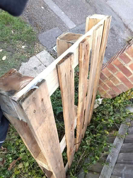Photo of free Wooden pallet (Lower Earley RG6) #2