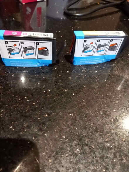 Photo of free HP instant ink cartridges yellow and magenta (Boarsgreave BB4) #3