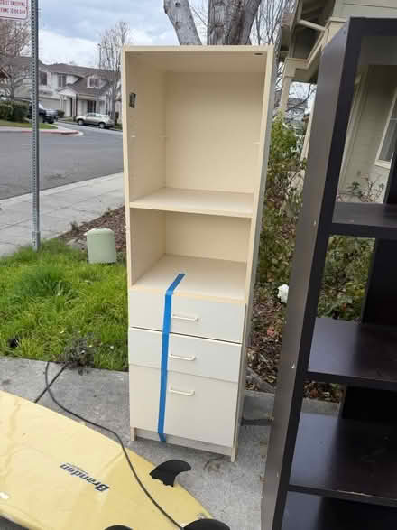 Photo of free Two Tall shelves (East Palo Alto) #2