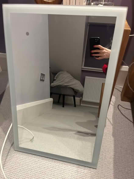 Photo of free Bathroom mirror (spares or repair) (Gosforth NE3) #1
