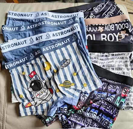 Photo of free Brand New boys underpants (Corstophine EH12) #1