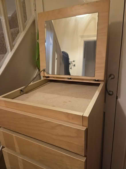 Photo of free IKEA - Malm 6 draw with mirror (Stratton-on-the-Fosse BA3) #1