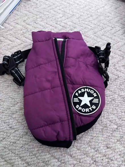 Photo of free Dog coat - XS - new (Chiswick, W4) #1
