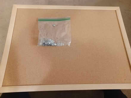 Photo of free 2 standard size bulletin boards (Hollymead) #1