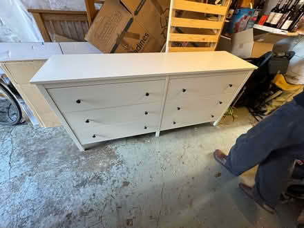 Photo of free Ikea Koppang chest of 6 drawers (SE4 1HG) #2