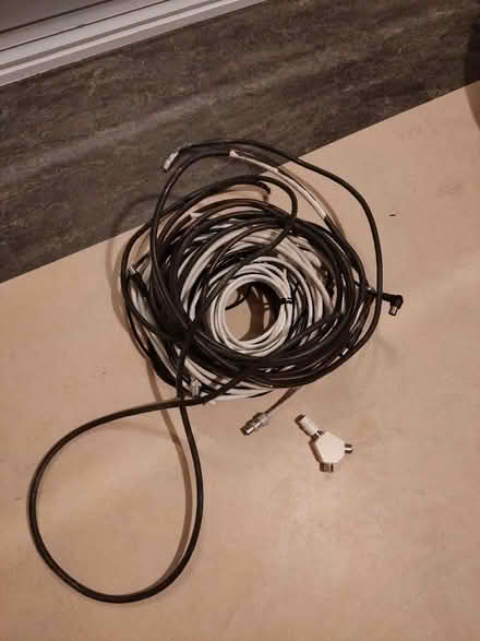 Photo of free Co-ax cables (Ruislip UB10) #1
