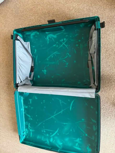 Photo of free 2 x hard shell suitcases (Kingswood) #3