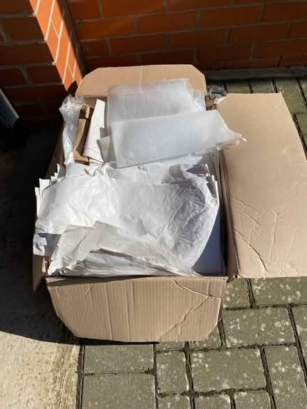 Photo of free Box of paper used for a house move (Hardwick East OX16) #1