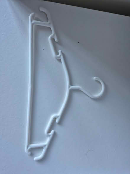 Photo of free Toddler white plastic hangers (Kt17 2qg) #2