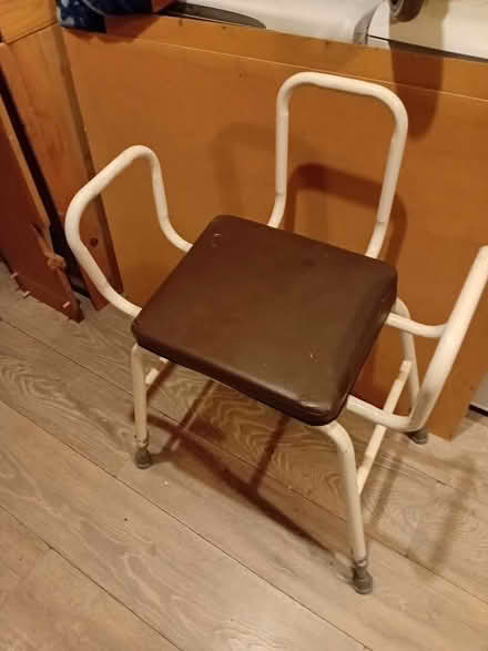Photo of free Disabled shower stool (Whitehill GU35) #1