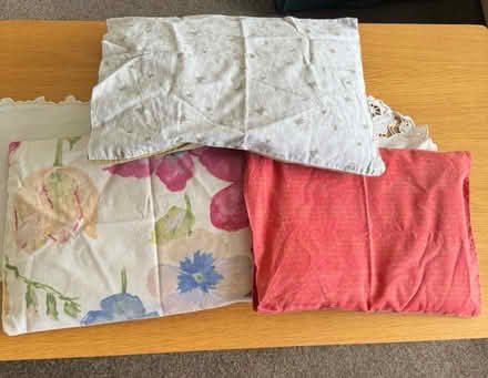 Photo of free Children Pillows with pillow cases (Elm Park RM12) #4