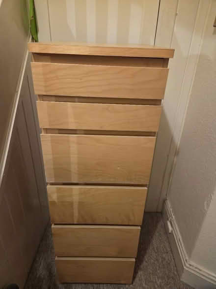 Photo of free IKEA - Malm 6 draw with mirror (Stratton-on-the-Fosse BA3) #2