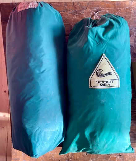 Photo of free Two old tents - not waterproof (Corstorphine EH12) #1