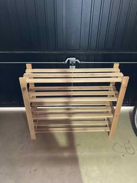 Photo of free Shoe rack / storage shelves (Kempston MK42) #1