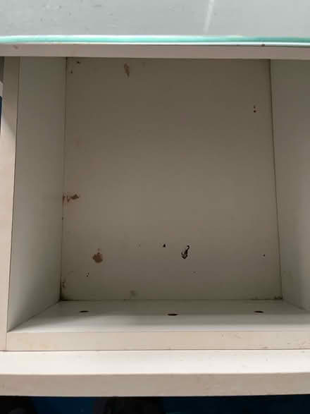 Photo of free White bedside table (Stretford M32) #4