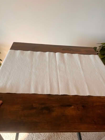 Photo of free IKEA Cream Color Table Runner (Arlington, VA) #1