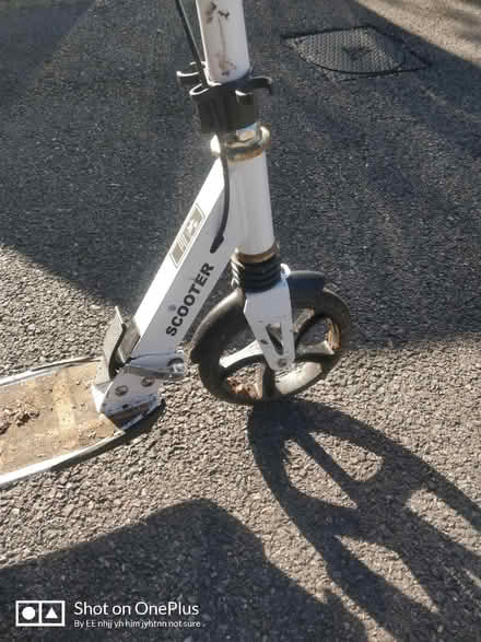 Photo of free Push Scooter (Hedgerley SL2) #2