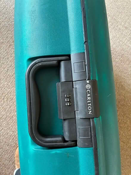 Photo of free 2 x hard shell suitcases (Kingswood) #2