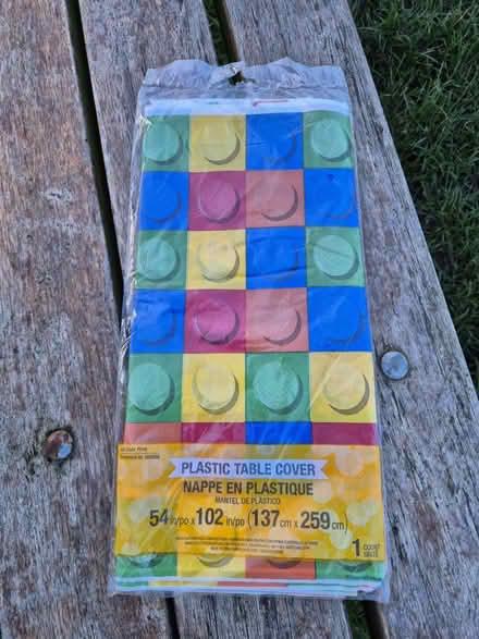 Photo of free Lego table cloth (Lewes BN7) #1