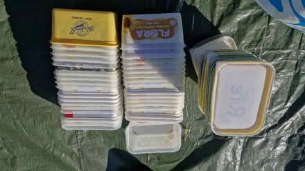 Photo of free Tubs x33 (Hailsham BN27) #1