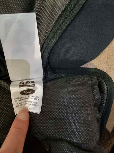 Photo of free New born cushion for Britain car seat (Stoneleigh KT17) #2