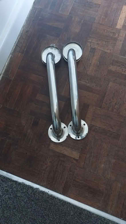 Photo of free Bathroom grabrails (Burgess Hill RH15 8NU) #1