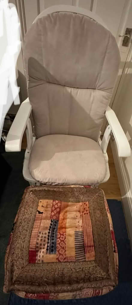 Photo of free Rocking chair and footstool (Gorebridge EH23) #1