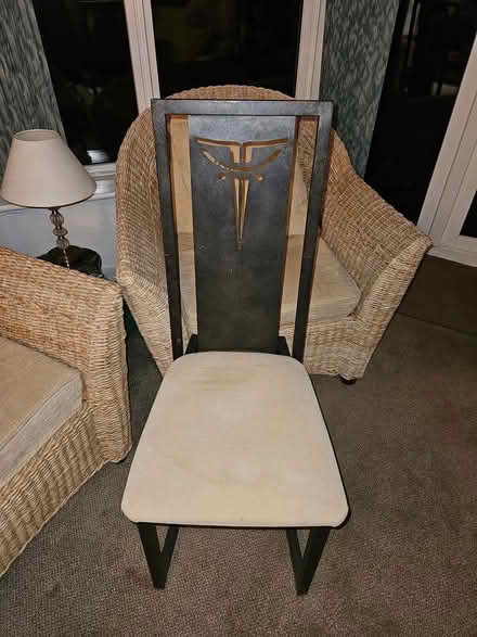 Photo of free Glass table and 4 chairs (Worthing BN11) #3