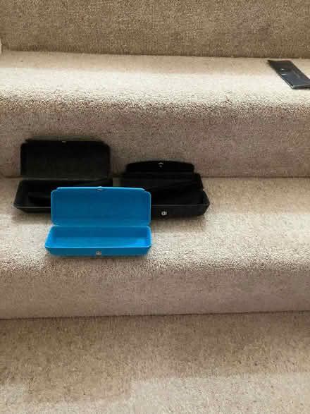 Photo of free Three Specsavers glasses cases. (Dunston S41) #1