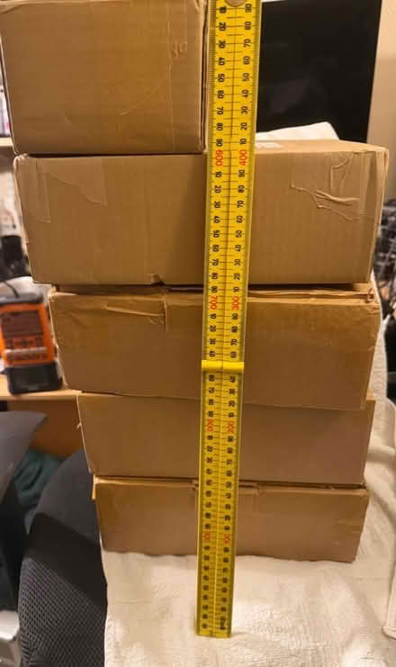 Photo of free 4 Smallish postal boxes (Coley Ave Area RG1) #4