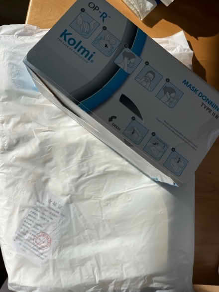 Photo of free PPI and masks (Chaulden HP1) #1