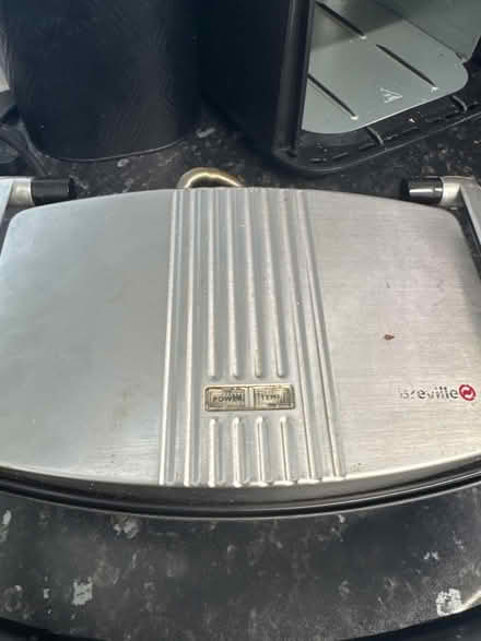 Photo of free Breville sandwich maker (Plaistow) #2