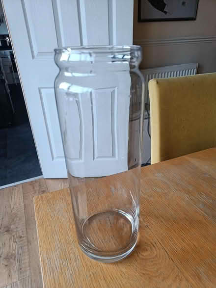 Photo of free Tall glass jar (GU2 Stoughton) #1
