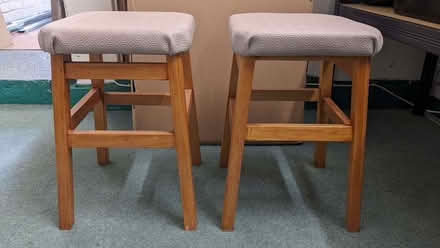 Photo of free Pair of stools (Beckenham BR3) #1